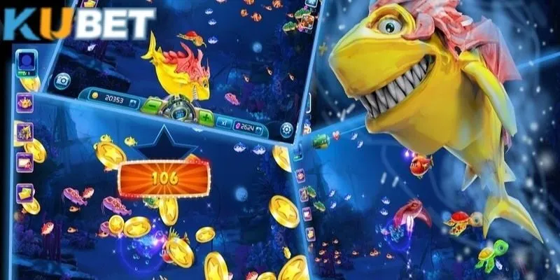 Chi tiết các thao tác hướng dẫn bạn mới cách chơi săn cá