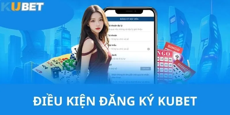 Điều kiện mà người chơi cần đáp ứng khi muốn lập account mới