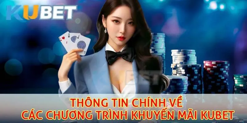 Thông tin chính về các chương trình khuyến mãi Kubet